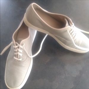 Salvatore Ferragamo Canvas sneaker size 7.5B